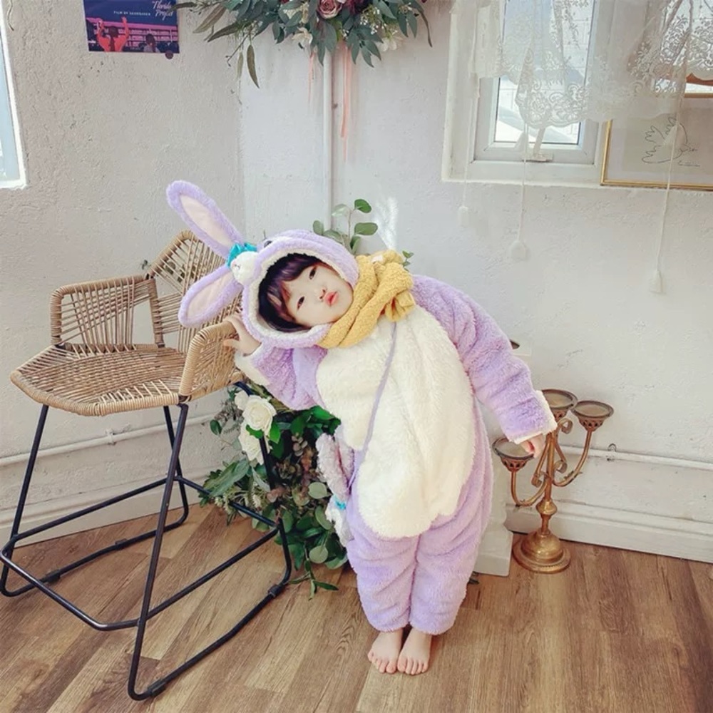 Adorable Purple and White Stella Lou Costume
